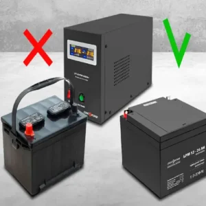 تفاوت باتری UPS و باتری خودرو
